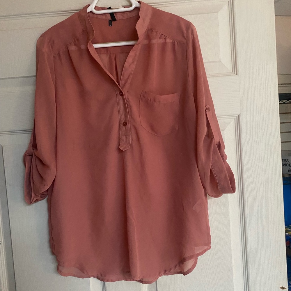 Maurice’s Sheer Top